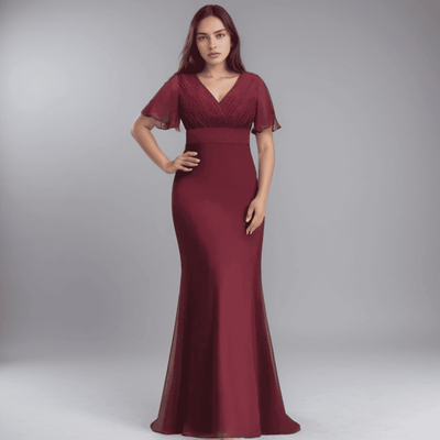 Vivano - Nel Elegancki długi sukienki na wesele