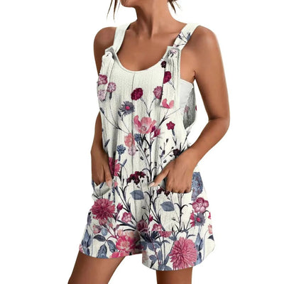 Aneta - Damski Letni Playsuit