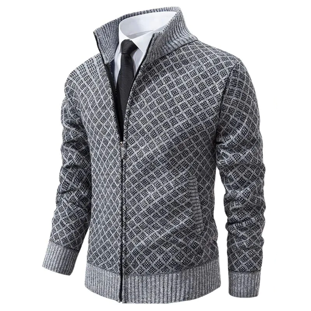 Bawełniana kurtka męska Titian - ponadczasowa elegancja