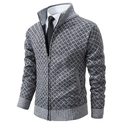 Bawełniana kurtka męska Titian - ponadczasowa elegancja