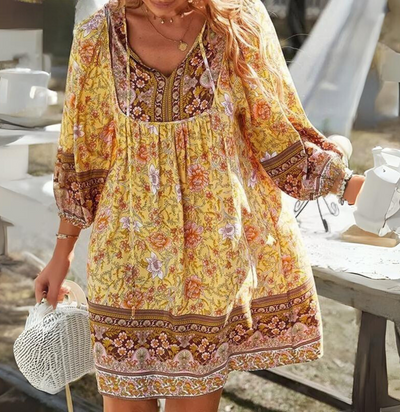 Renia - Sukienka w stylu boho