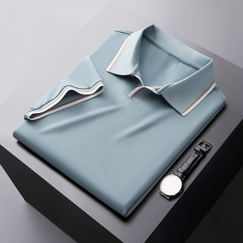 Aurelio™ - Jedwabne polo: nieograniczona elegancja
