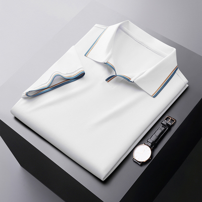 Aurelio™ - Jedwabne polo: nieograniczona elegancja