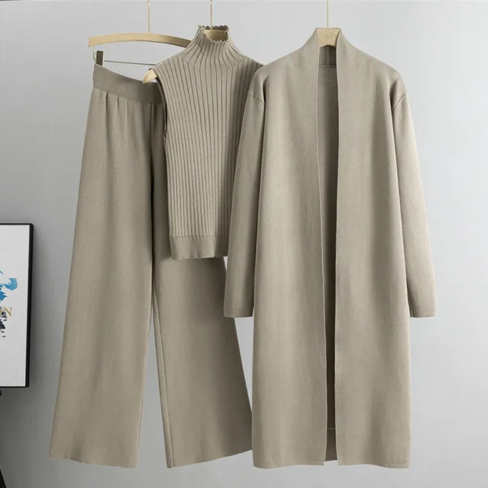 3-częściowy elegancki zestaw damski JULIA