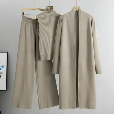 3-częściowy elegancki zestaw damski JULIA