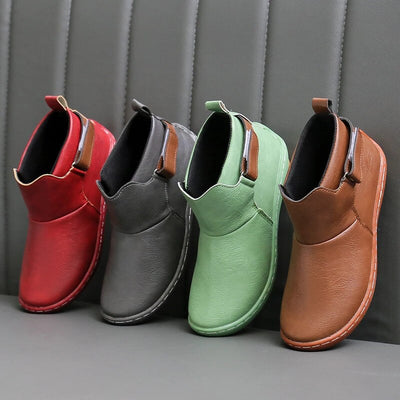 Mavie | Skórzane buty