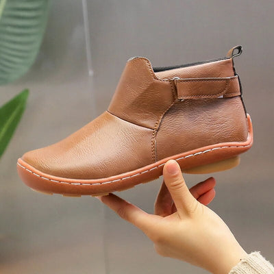 Mavie | Skórzane buty