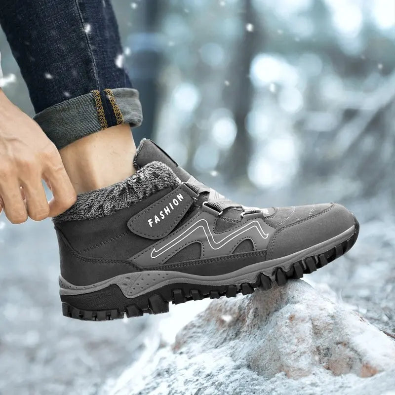 Arica | Stylowe zimowe buty ortopedyczne Unisex dla wygody i stylu