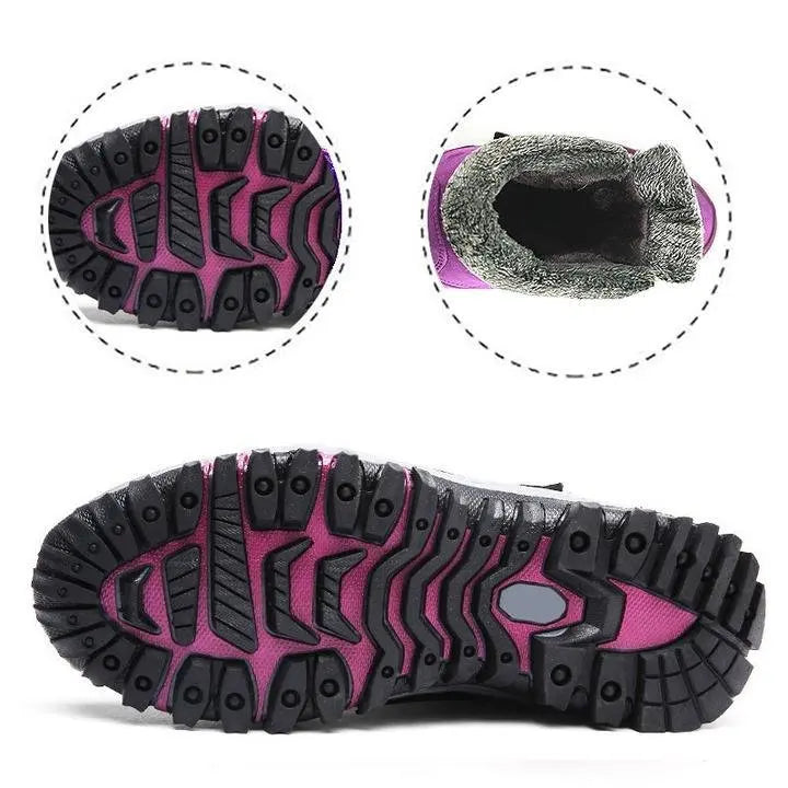 Arica | Stylowe zimowe buty ortopedyczne Unisex dla wygody i stylu