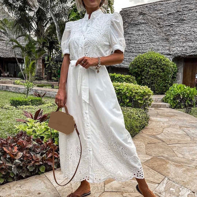 Marta - Elegancka maxi sukienka damska