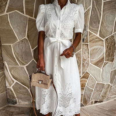 Marta - Elegancka maxi sukienka damska