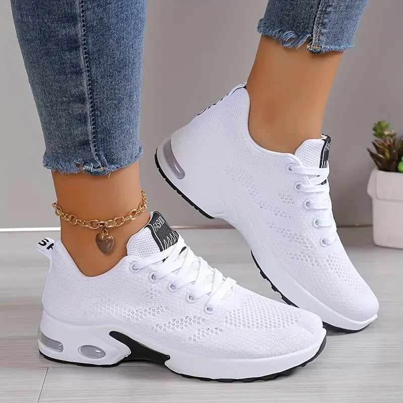 Damskie buty sportowe z poduszką powietrzną
