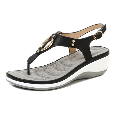 Allegra™ - Eleganckie i wygodne sandały damskie zapewniające absolutny styl i wygodę