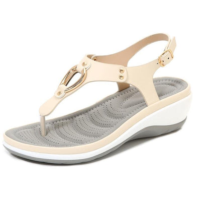 Allegra™ - Eleganckie i wygodne sandały damskie zapewniające absolutny styl i wygodę