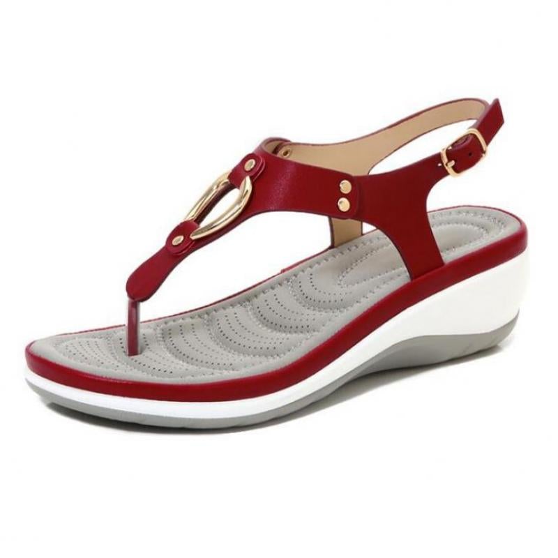 Allegra™ - Eleganckie i wygodne sandały damskie zapewniające absolutny styl i wygodę