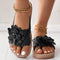 Bettie - 2025 Kapcie w stylu Boho w kwiaty
