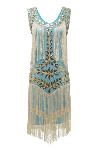 Julia - Sukienka charleston z cekinami i frędzlami damska	https://zoldesy.nl/products/byjules-charleston-jurk-met-pailletten-en-franjes