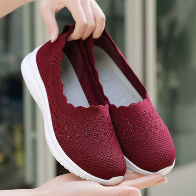 Niskie Oddychające Buty z Siateczki do Chodzenia | Idealne na Wiosnę