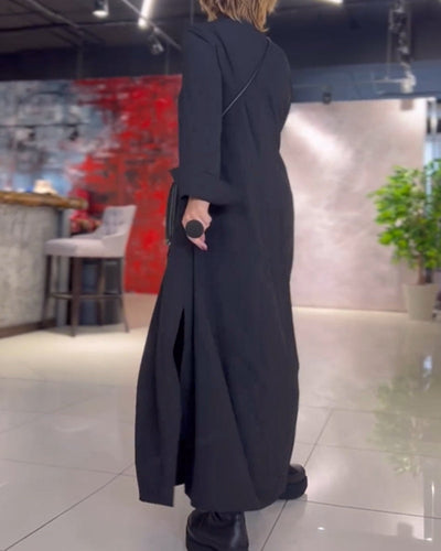 Rozciągliwa długa sukienka Nadia™ - wygoda i wyjątkowy styl