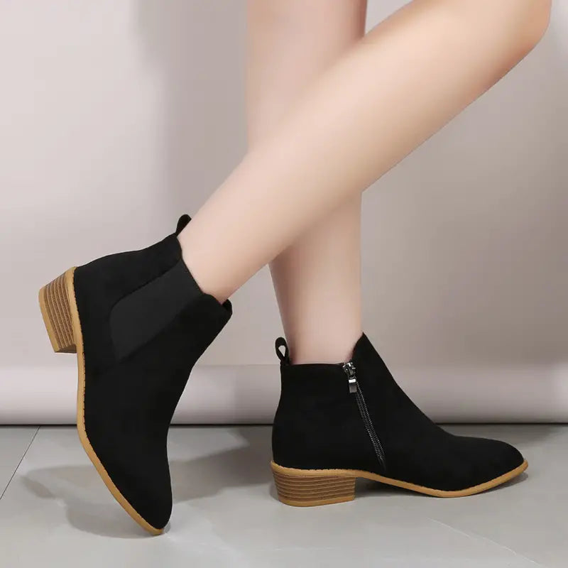 Krótkie, sznurowane buty na co dzień ze sztucznej skóry