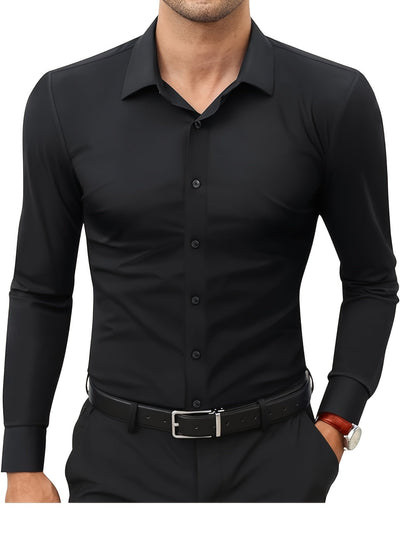 Adam | Męska elegancka koszula na co dzień