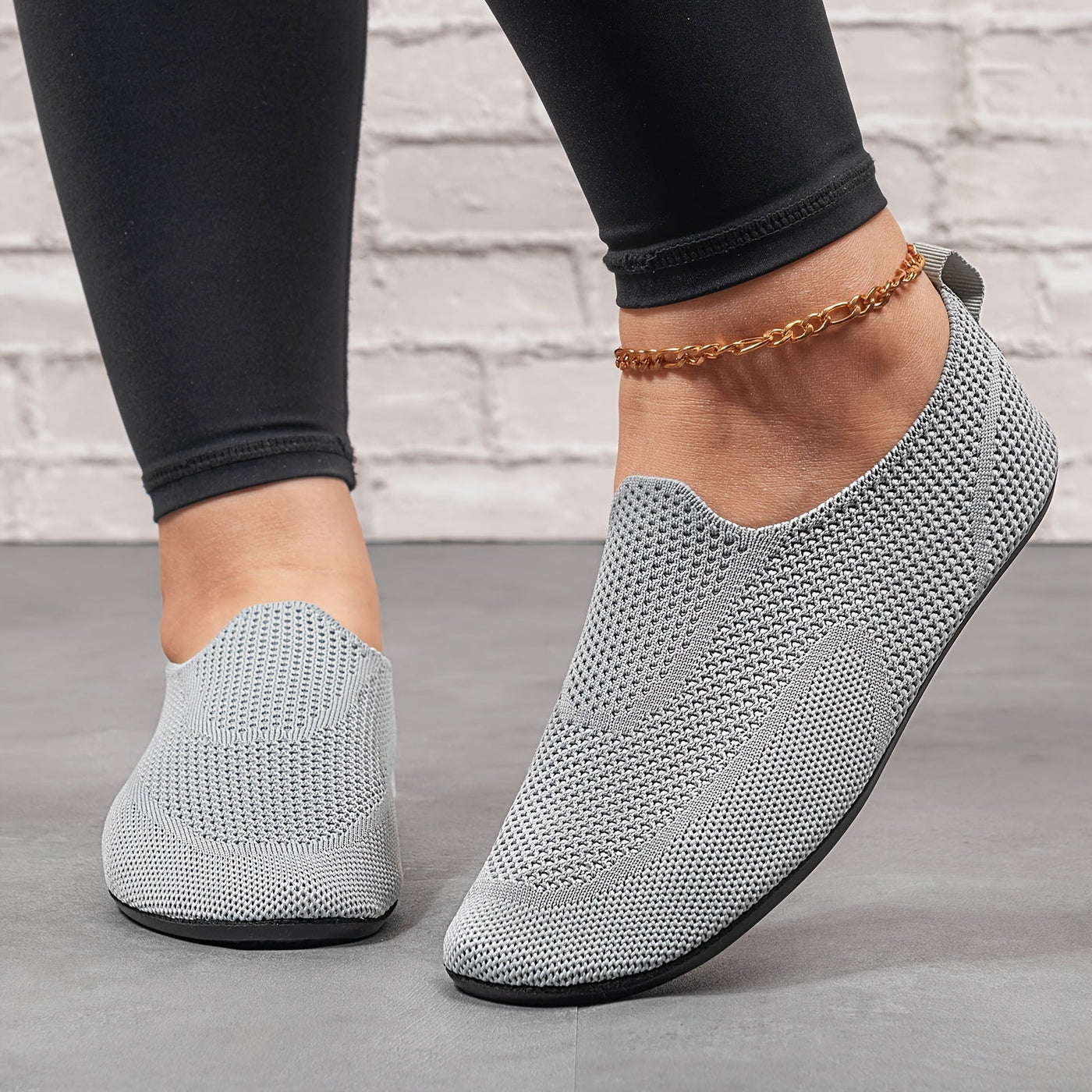 Damskie wsuwane loafersy - lekkie i wygodne buty letnie ze sztucznej skóry