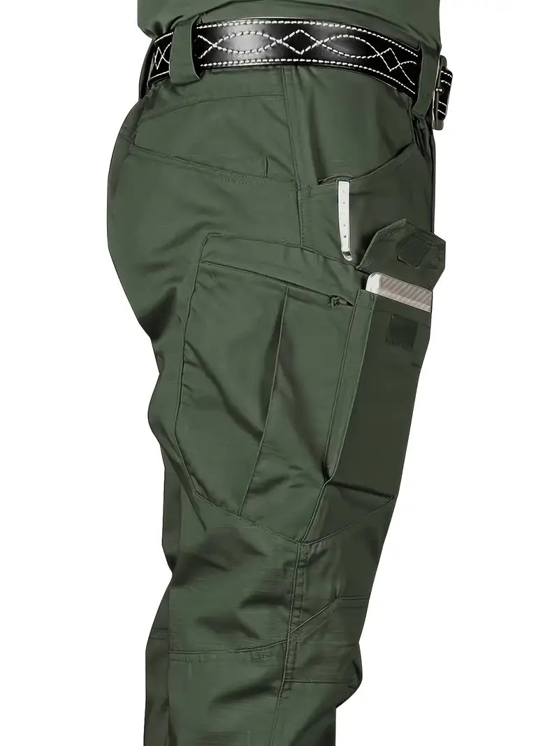 Herren - Robuste Tactical Cargo-Hose aus Polyester mit Taschen