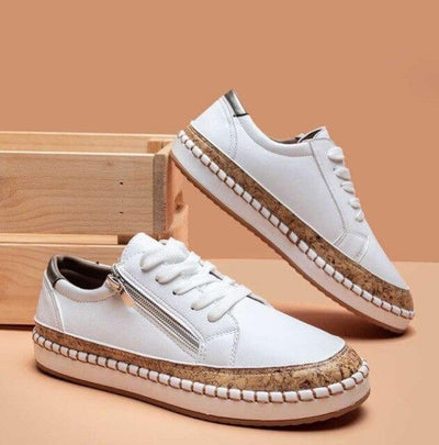 Aurore | Buty damskie w kwiatowy wzór