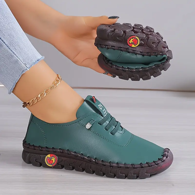 LISA- Lekkie, antypoślizgowe skórzane buty dla kobiet