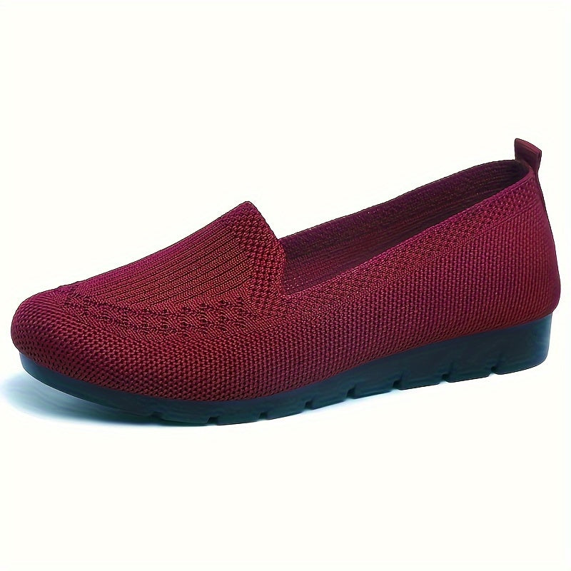 Damskie wsuwane mokasyny - lekkie i oddychające buty z siateczki
