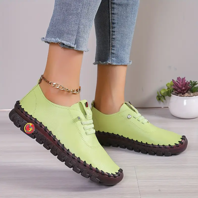 LISA- Lekkie, antypoślizgowe skórzane buty dla kobiet