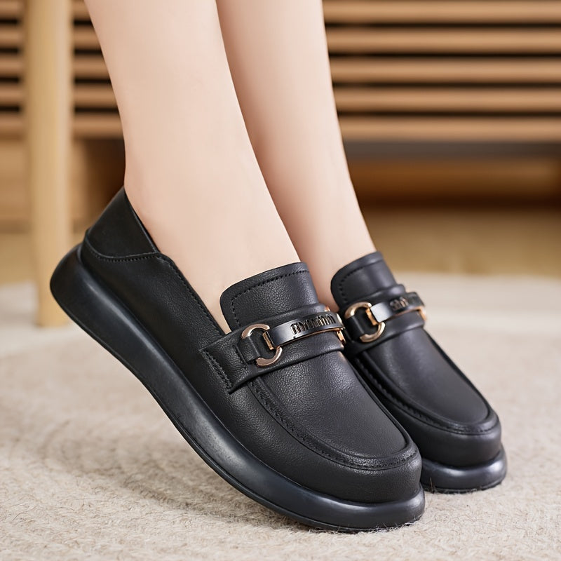 Damskie Loafer Beige - antypoślizgowe i wygodne buty wsuwane