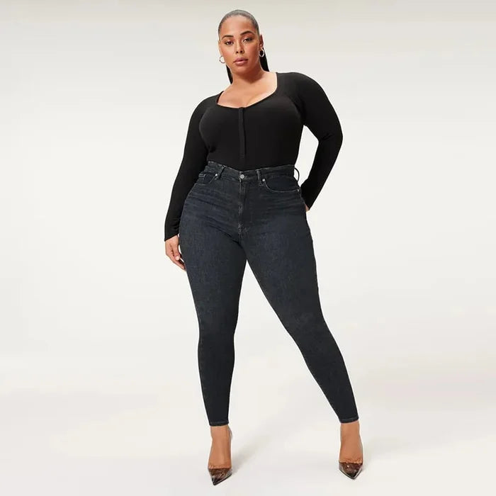 Spodnie Shapewear z linią brzucha
