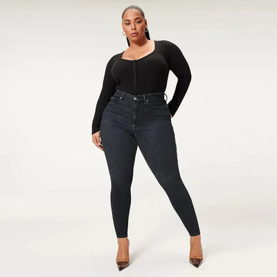 Spodnie Shapewear z linią brzucha