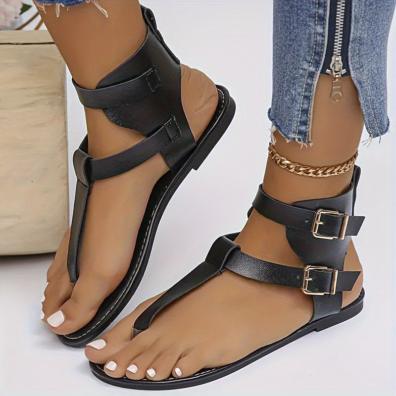 Modne sandały damskie - proste, eleganckie i płaskie buty