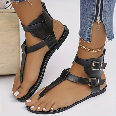 Modne sandały damskie - proste, eleganckie i płaskie buty