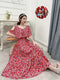 Sukienka Boho Maxi z kwiecistym nadrukiem Summer Resort Style Elegancki krój
