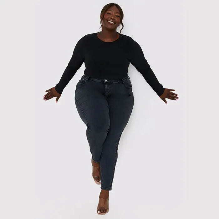 Spodnie Shapewear z linią brzucha