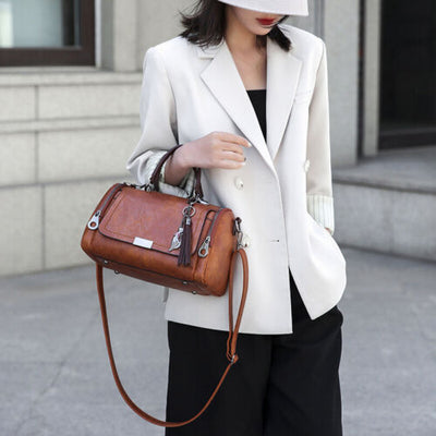 Barbara - Urocza i wszechstronna torebka crossbody
