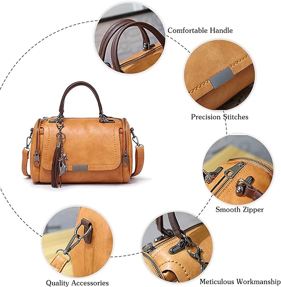 Barbara - Urocza i wszechstronna torebka crossbody