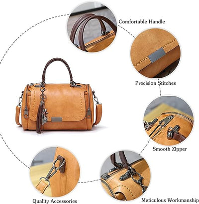 Barbara - Urocza i wszechstronna torebka crossbody
