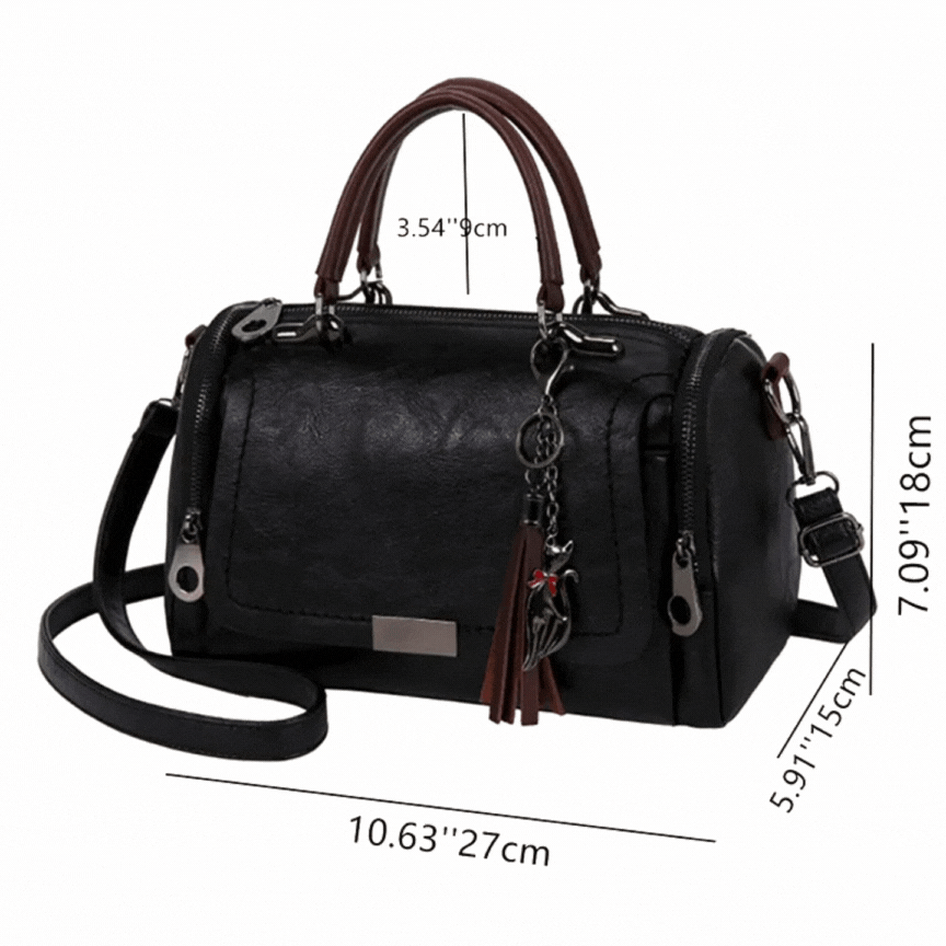 Barbara - Urocza i wszechstronna torebka crossbody
