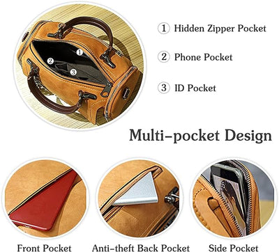 Barbara - Urocza i wszechstronna torebka crossbody