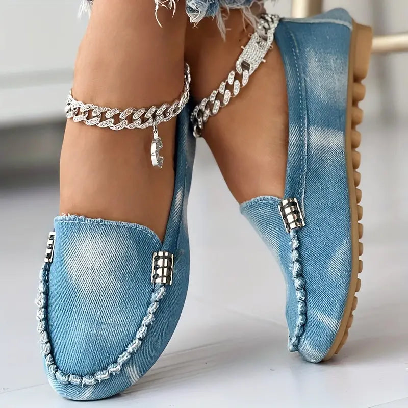 AMIRA - Eleganckie płaskie buty damskie, idealne na każdą okazję