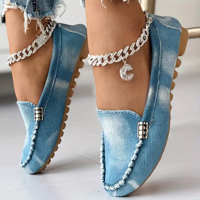 AMIRA - Eleganckie płaskie buty damskie, idealne na każdą okazję