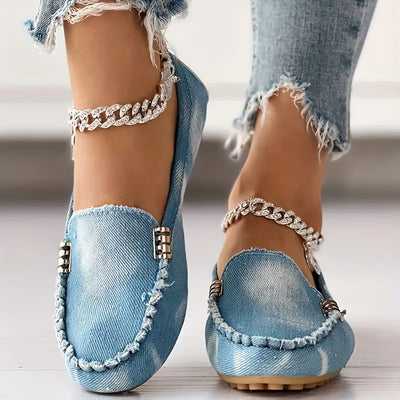Alicja - Stylowe i wygodne płaskie buty dla kobiet