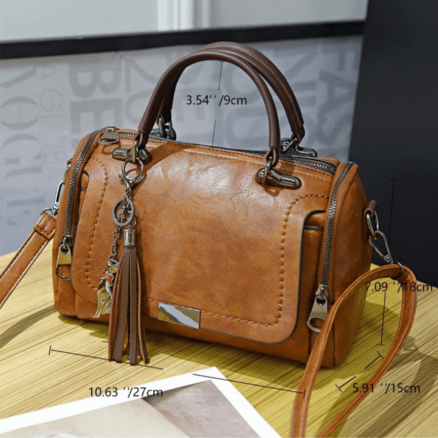 Barbara - Urocza i wszechstronna torebka crossbody