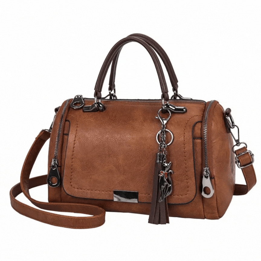 Barbara - Urocza i wszechstronna torebka crossbody