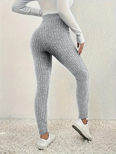 Zofia | Stylowe, dopasowane legginsy z regulowanym pasem