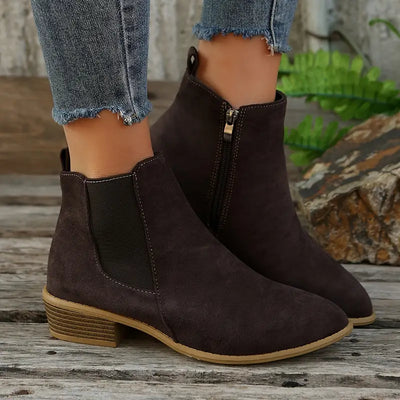 Krótkie, sznurowane buty na co dzień ze sztucznej skóry